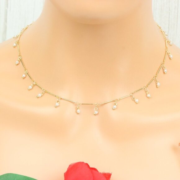 "Minimalist & Elegant Necklace Chain – Perfect for Women & Girls | UNVRC1141 - Picture 1 of 10